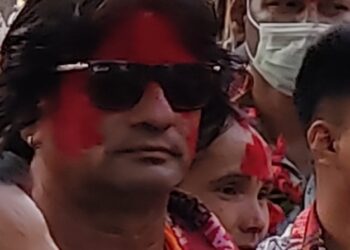 एमाले बेलडाँडी ३ का वडाध्यक्षका उम्मेदवार विष्टका वडाको विकासबारे १९बुँदे घोषणा पत्र सार्वजनिक