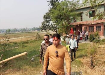 चर्चित विद्यार्थी नेता विष्ट भीमदत्त नगरपालिका १८ को वडाध्यक्षको दौडमा