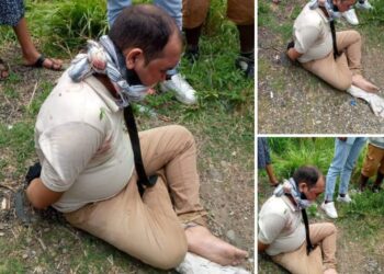 लिफ्ट मागेका तीन जनाले गाडी नै लुटे, हातखुट्टा र मुख बाँधेर कर्मचारीलाई छोडे