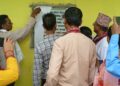 बेलडाँडी सरस्वती माविको भवन उद्घाटन