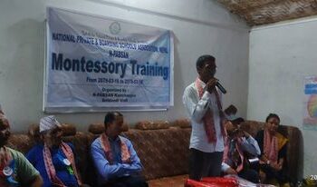 एनप्याब्सन बेलडाँडीद्धारा तीनदिने मन्टेश्वरी तालिमको सनिवार समापन