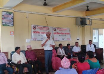 बेलडाँडीमा सार्वजनिक सुनुवाई कार्यक्रम स्थानीयद्वारा प्रभावकारी योजना कार्यान्वयनमा जोड,