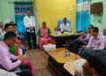 बेलडाँडीका अव्यवस्थित बसोबासीलाई जमिनको मालिक बनाउन निस्सा वितरण