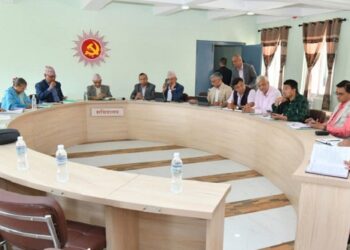 एमाले बैठक : यी एजेन्डामा हुँदैछ छलफल