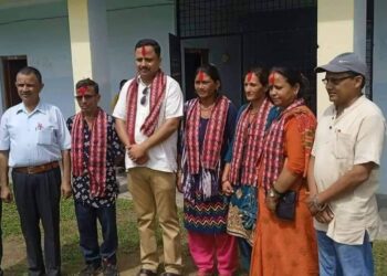 काँग्रेस कञ्चनपुरका सचिव भट्ट सरस्वती माविको अध्यक्षमा चयन