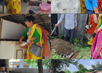 बेलडाँडी गाउँपालिकाद्धारा बजार अनुगमन, अखाद्य बस्तु नष्ट