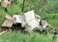 सल्यानमा जीप दुर्घटना हुँदा आठ जनाको घटनास्थलमै मृत्यु