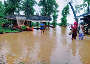 लालझाडीका बाढीपिडितको बिचल्ली, खान बस्न समस्या
