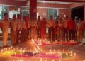 बेलौरी नगरपालिकाद्धारा संविधान दिवसको अवसरमा दिपप्रज्वलन