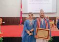 महेन्द्रनगरका पत्रकार धामी पुरस्कृत