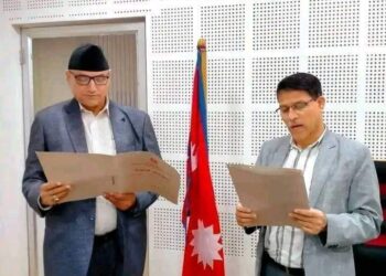 दार्चुला गोकुलेश्वर बहुमुखी क्याम्पसका पुर्व प्रमुख विष्ट प्रदेश नीति योजना आयोगको उपाध्यक्षमा नियुक्त