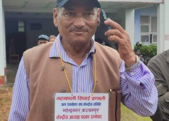 तीन दशकपछि महाकाली सिँचाई जल उपभोक्ता संघ केन्द्रको नेतृत्व बेलडाँडीलाई महाकाली सिँचाई केन्द्रीय समितिको अध्यक्षमा थापा निर्वाचित