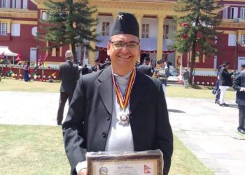 निर्माण व्यवसायी संघ कञ्चनपुरको अध्यक्षमा निरन्जन भट्ट निर्वाचित