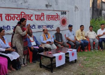 एमाले बेलडाँडीको सम्पर्क कार्यालय स्थापना, विदेशी शक्तिको आडमा एमालेलाई पराजित गर्न गठवन्धन ः सह-इन्चार्ज बोहरा