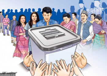 पार्टीले उठाएको जस्तोसुकै उमेद्वारलाई भोट दिने प्रचलनको अन्त्य हुनुपर्छ : युवा आवाज