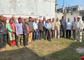 नेकपा एमाले बेलडाँडीले मंसिर ४ लाई लक्षित गर्दै आज देखि शुरु गर्यो वडा बैठक
