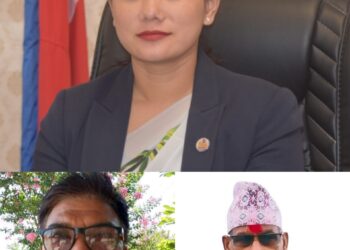 कञ्चनपुर क्षेत्र १ मा यि हुन सत्ता गठबन्धनका उम्मेदवार संघमा बिना, प्रदेशमा विष्ट र राना