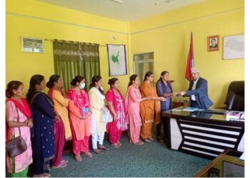 निर्वाचनका बेला मदिराले हुने घरेलु हिन्सा रोक्न ध्यानाकर्षण पत्र