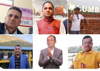 यि हुन क्षेत्र नं. १ बाम लोकतान्त्रिक गठबन्धका निर्वाचन परिचालन समिति कमाण्डर