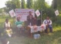 क्षेत्र १(क)मा एमाले उम्मेदवार थापाले थाले चुनावी अभियान