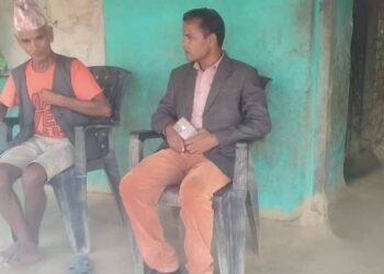 शहिदहरुले देखाएको बाटो भुल्ने छैन- प्रदेश सभा उम्मेदवार बिर बहादुर थापा