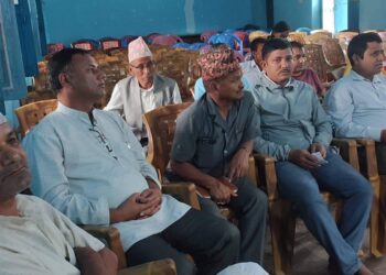 निर्वाचन आचारसंहिता पालना गर्ने कञ्चनपुरका राजनीतिक दलको प्रतिबद्धता