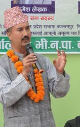 संघियता नचाहनेहरुले नै प्रदेश सभा सदस्यको निर्वाचनमा सहभागी हुनुु संघियताकालागी खतरा छ ः नेता भट्ट
