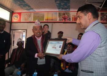 कञ्चनपुरका नव निर्वाचित प्रदेश प्रतिनिधी सभा सदस्यलाई प्रमाण पत्र