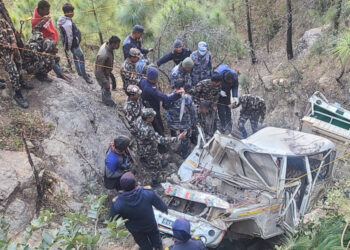 बैतडी प्रहरी सवार जिप दुर्घटनामा मृत्यु भएका ४ प्रहरीको पहिचान खुल्यो