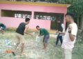 बेलडाँडीमा बाम गठन्धनले आचार संहिता विपरित मन्दिरलाई चुनावी प्रचार स्थल बनाउदै गर्यो फोहर, मन्दिर समिति र युवा क्लबको आपत्ति