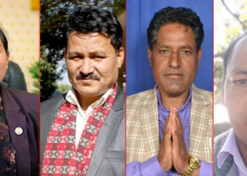 सुदूरपश्चिमबाट प्रतिनिधिसभामा मा‌ओवादी निल