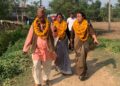 क्षेत्र १ मा बाम लोकतान्त्रिक गठबन्धनको निरन्तर घरदैलो जनताको अपार साथ सर्मथन पाईरहेका छौँ ः मगर, विष्ट र राना