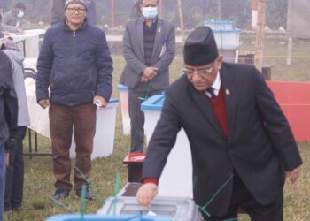 गोरखा २ को मतगणनाको पहिलो अपडेट