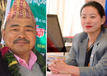 संघका पुर्व खानेपानी मन्त्री मगरलाई प्रदेशका पुर्व अर्थ मन्त्री तामाङले दोब्बर भन्दा बढी मतान्तरले अग्रता लिदै