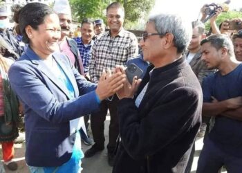 कञ्चनपुर निर्वाचन क्षेत्र ३ मा काँग्रेसका लेखक भारीमतको अन्तरले निर्वाचित