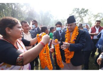 मेरो पार्टीले भनिहाल्यो, अब सुदूरपश्चिमको मुख्यमन्त्री खगराज भट्ट नै होः देउवा