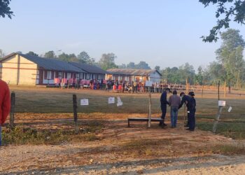 कञ्चनपुर जिल्ला भर मतदान शुरू