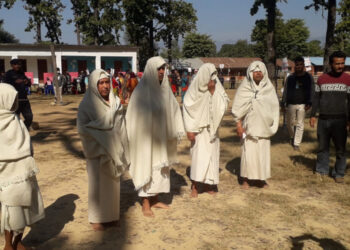 कञ्चनपुरमा चारजना किरियापुत्रीले खसाले मत