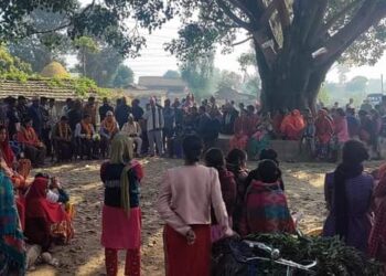 कैलालीको मट्कौनामा पुगेपछि के बोले बलायरले