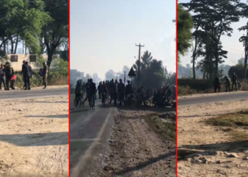 कैलालीमा सेनाको ब्यारेक नजिकै बम फेला