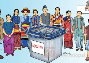 तनहुँको पुट्टारमा मतदान सुरु हुन सकेन