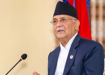 एमाले अध्यक्ष ओली भोलि महेन्द्रनगर आउँदै, चुनावी सभालाई सम्बोधन गर्ने