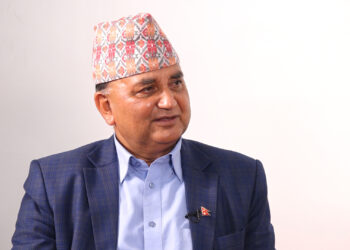 घोषणापत्रमा उल्लेख गरेका प्रतिवद्धताहरु सबै पूरा गर्छु ईश्वर पोखरेल