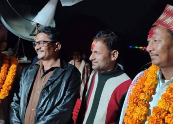 माओवादीका केन्द्रीय सदस्य सरल र काँग्रेसका जिल्ला सदस्य रानाविच मितेरी