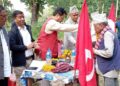 क्षेत्र २का बाम लोकतान्त्रिक गठबन्धनका उम्मेदवारलाई सहिद परिवारको आर्शिवाद