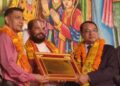 महाकाली अस्पतालका पुर्व मेसु कायस्थ र निमित्त मेसु भट्टलाई रामलीला रत्न सम्मान
