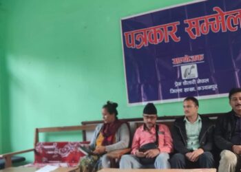 शुक्रबार एमालेको चुनावी सभा अध्यक्ष ओलीले सम्बोधन गर्ने कुतियाकबरदेखि परासनसम्मका समस्या सम्बोधन हुन्छन ः अध्यक्ष विष्ट
