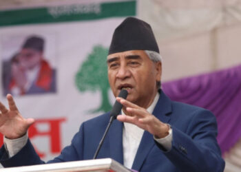 प्रधानमन्त्री देउवा धनगढीमा