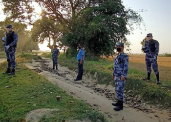 सीमा क्षेत्रमा सुरक्षा व्यवस्था कडाइ