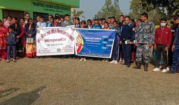 बेलडाँडीमा लागू औषध तथा मदिरा नियन्त्रण सम्बन्धि जनचेतना मुलक कार्यक्रम सम्पन्न
